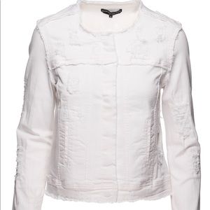 Generation Love NY Jean jacket size L distressed